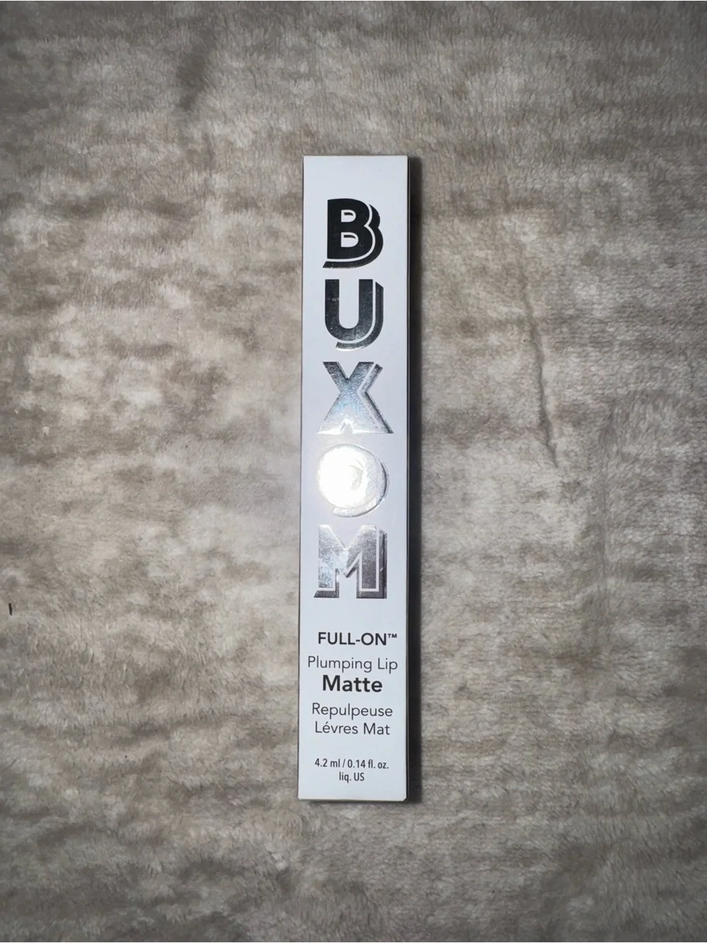 Buxom finish sheen